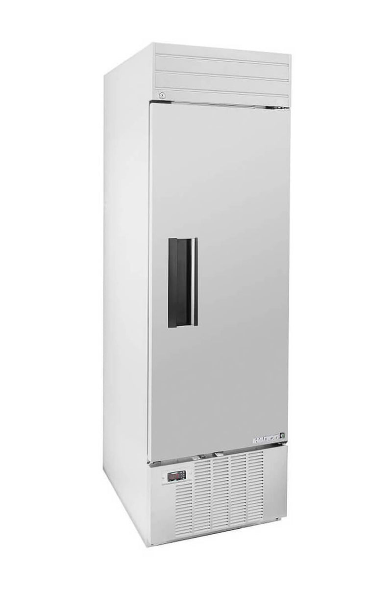 Habco SF24HCSX 23" Bottom Mount Single Solid Door Reach-In Freezer