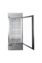 Habco SF28HCSX 30" Bottom Mount Single Solid Door Reach-In Freezer