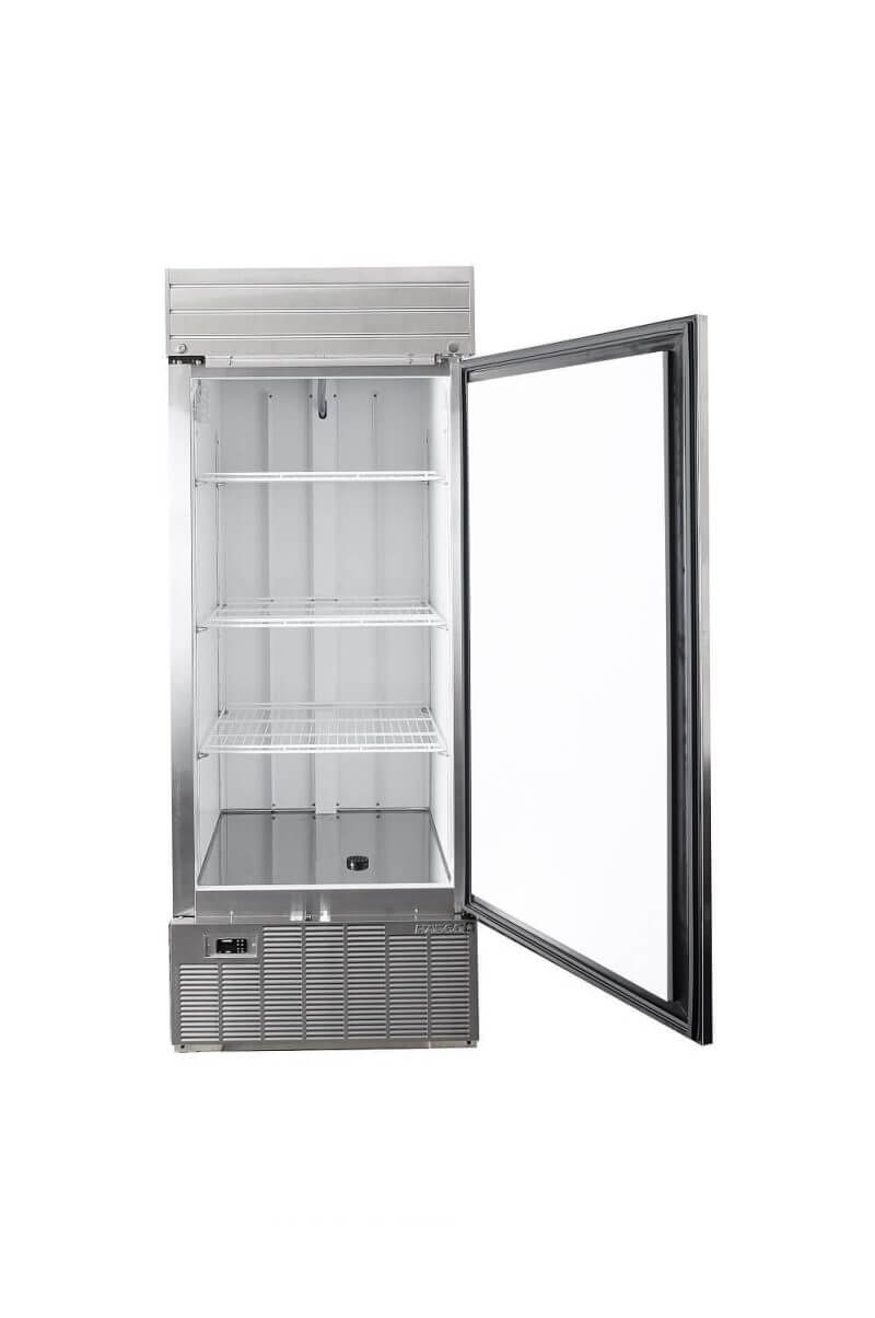 Habco SF28HCSX 30" Bottom Mount Single Solid Door Reach-In Freezer