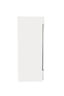 Habco SF46HCSX 47" Bottom Mount Double Solid Door Reach-In Freezer