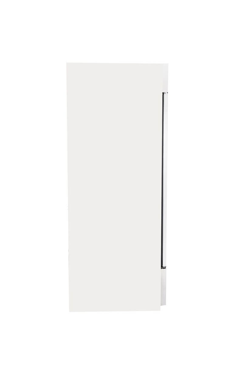 Habco SF46HCSX 47" Bottom Mount Double Solid Door Reach-In Freezer