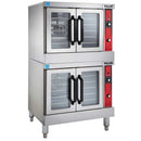 Vulcan VC55GD Natural Gas/Propane Double Deck Full Size Convection Oven