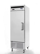Atosa MBF8505GRL Bottom Mount 27" Single Solid Left Hinged Door Stainless Steel Refrigerator