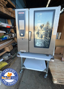 2019 Rational SCCWE 101G 10 Half Size Pan Natural Gas Combi Oven-50% OFF MSRP