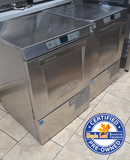 Hobart LXER-2 Advansys Hot Water Sanitizing Undercounter Dishwasher - 120V / 208-240V, 1 Phase