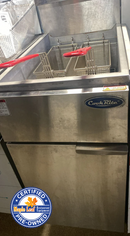 CPO Atosa ATFS-40 Natural Gas 40Lbs Deep Fryer