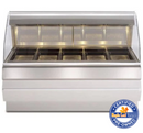 Henny Penny HMR105 69" 5 Pan Electric Countertop Food Warmer Heated Merchandiser(Like Brand New)-1 Phase,27Amps