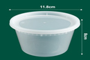 16oz Deli Food Containers (240 PCS/CTN)