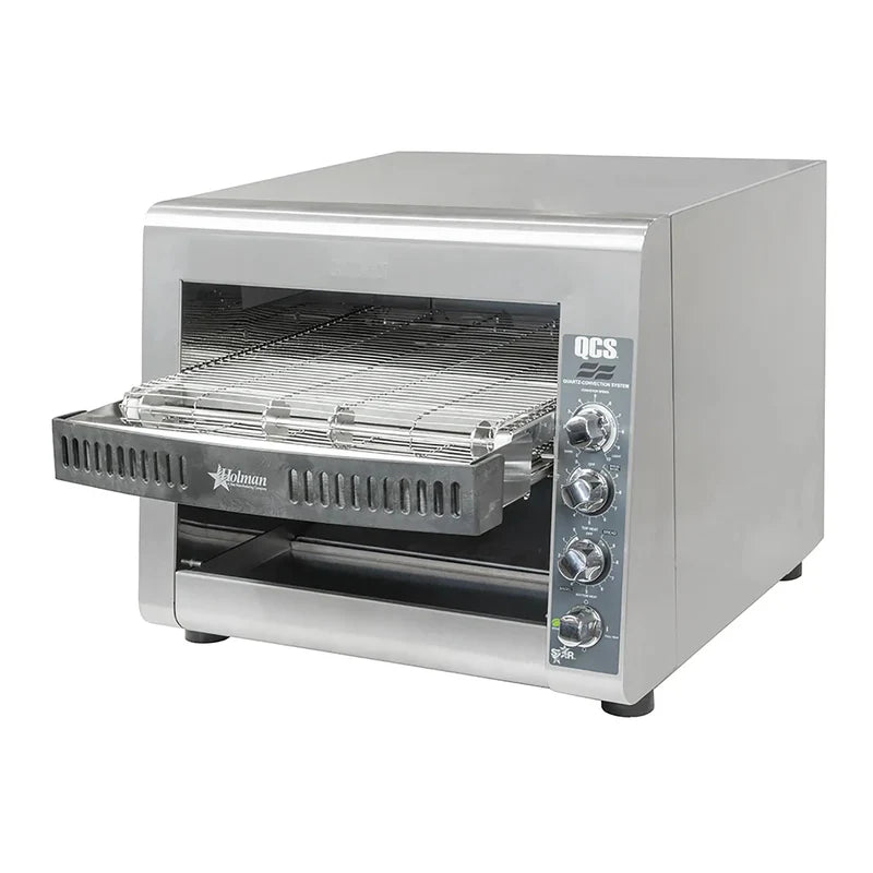 Star-Holman QCS3-950H 3"Opening Conveyor Toaster - 208V, 950 Slices/HR