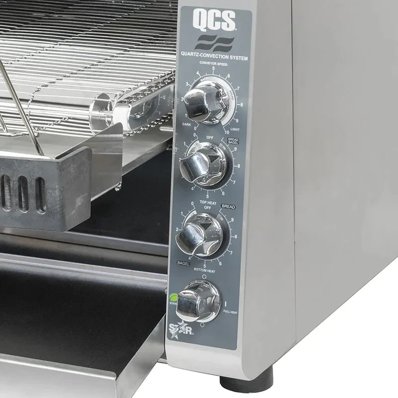 Star-Holman QCS3-950H 3"Opening Conveyor Toaster - 208V, 950 Slices/HR