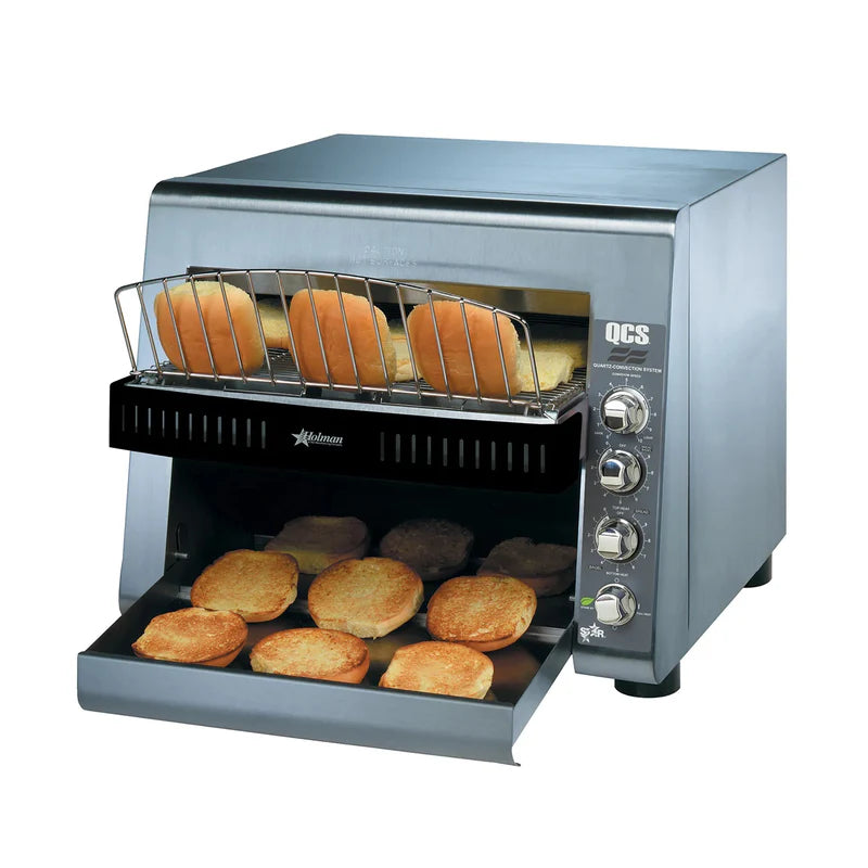 Star-Holman QCS3-950H 3"Opening Conveyor Toaster - 208V, 950 Slices/HR