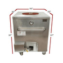 Morni T02 Natural Gas/Propane 32″ x 32″ Tandoori Oven- 100,000 BTUs