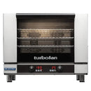 TurboFan E28 Series Electric Convection Oven - 208V, Fits 4 Full Size Sheet Pans, Various Configurations