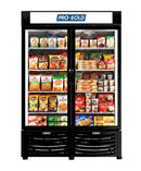 Pro-Kold DURF-32-W Double Door 54" Wide Display Freezer