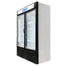 Pro-Kold DURF-32-W Double Door 54" Wide Display Freezer