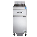Vulcan 1ER50A 50Lb Electric Floor Fryer-208V