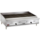 Vulcan VTEC48 48" Infrared Natural Gas/Propane Charbroiler - 88,000 BTU
