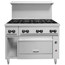 Vulcan 48S/C-8B 48" Natural Gas/Propane 8 Burner Stove Top Range -Various Configurations