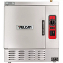 Vulcan C24EA5-LWE 5 Pan Capacity Low Energy Electric Counter Top Steaming Cabinet/Convection Steamer