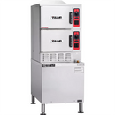Vulcan C24GA6 6 Pan Capacity Natural Gas Convection Steamer/Steaming Cabinet- 125,000 BTU