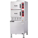 Vulcan C24GA6 6 Pan Capacity Natural Gas Convection Steamer/Steaming Cabinet- 125,000 BTU