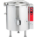 Vulcan K20GL 20-Gallon Capacity Natural Gas/Propane Fixed Steam Kettle
