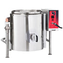 Vulcan K20GLT 20-Gallon Natural Gas/Propane Tilting Steam Kettle