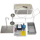 Vulcan MF-1 Portable Mobile Fryer Oil Filter- 110 LBS Capacity