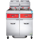 Vulcan PowerFry5 VK65 Series High Efficiency Natural Gas/Propane 65-70LB Fryer - Various Options