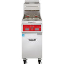 Vulcan PowerFry5 VK65 Series High Efficiency Natural Gas/Propane 65-70LB Fryer - Various Options