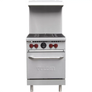 Vulcan SX24-4B 24" Natural Gas/Propane 4 Burner Stove Top Range
