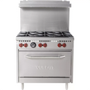 Vulcan SX36-6B 36" Natural Gas/Propane 6 Burner Stove Top Range