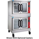 Vulcan VC55ED Double Deck Full Size Electric Convection Oven