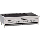 Vulcan VCCB47 47" Natural Gas/Propane Cast Iron Grates Charbroiler -116,000 BTU