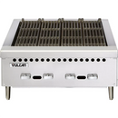 Vulcan VCRB25 Natural Gas/Propane 25" Radiant Charbroiler- 58,000 BTU