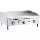 Vulcan VCRG36-T Natural Gas/Propane 36" Thermostatic Griddle- 75,000 BTU
