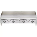 Vulcan VCRG48-T Natural Gas/Propane 48" Thermostatic Griddle- 100,000 BTU