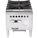 Vulcan VCRH12 12” Natural Gas/Propane 2 Burner Hot Plate-50,000 BTU