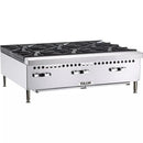 Vulcan VCRH36 36” Natural Gas/Propane 6 Burner Hot Plate-150,000 BTU