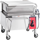 Vulcan VE30 Electric 30-Gallon Manual Tilting Braising Pan- 208V, 3 Phase