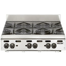 Vulcan VHP636 Heavy Duty Natural Gas/Propane 6 Burner Hot Plate-180,000 BTU