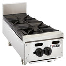 Vulcan VHP212 Heavy Duty Natural Gas/Propane 2 Burner Hot Plate-60,000 BTU