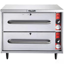 Vulcan VSL2 Slim-Line Low Profile Double Drawer Warmer