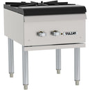 Vulcan VSP100 Natural Gas/Propane Single Burner Stock Pot Range-110,000 BTU