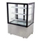 WindChill PC-35-3 Flat Glass 3 Tier 36" Refrigerated Pastry Display Case