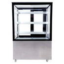 WindChill PC-35-3 Flat Glass 3 Tier 36" Refrigerated Pastry Display Case