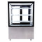 WindChill PC-35-3 Flat Glass 3 Tier 36" Refrigerated Pastry Display Case