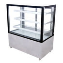 WindChill PC-47-3 Flat Glass 3 Tier 48" Refrigerated Pastry Display Case