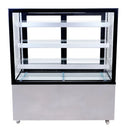 WindChill PC-47-3 Flat Glass 3 Tier 48" Refrigerated Pastry Display Case