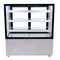 WindChill PC-47-3 Flat Glass 3 Tier 48" Refrigerated Pastry Display Case
